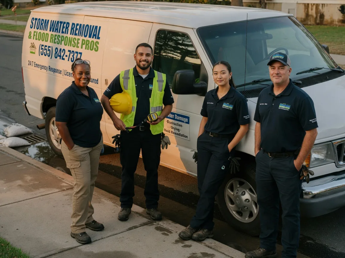 Storm Damage Water Removal company in Abington, PA