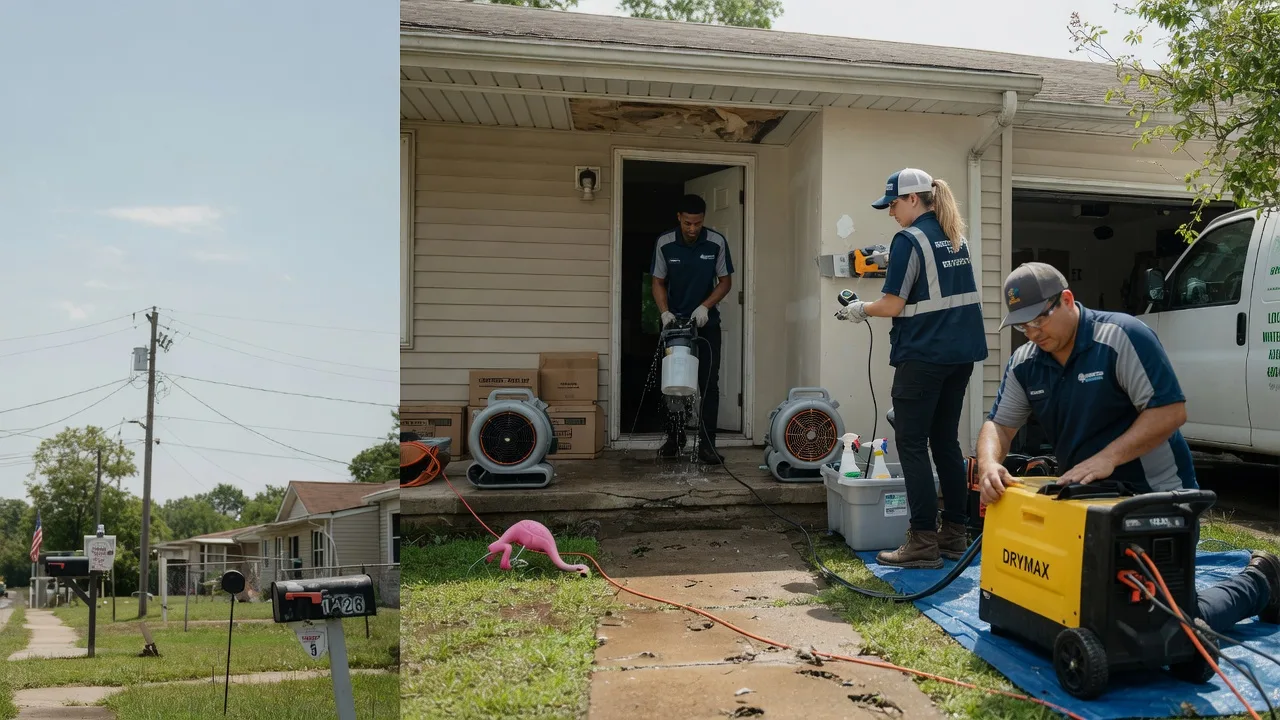 Storm Damage Water Removal in Abington, PA near me